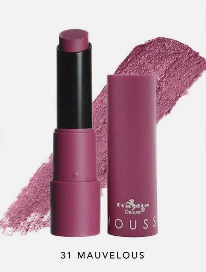 Italia Deluxe Top Five 5-PCS Mousse Matte Lipstick Set - Modest Mauve