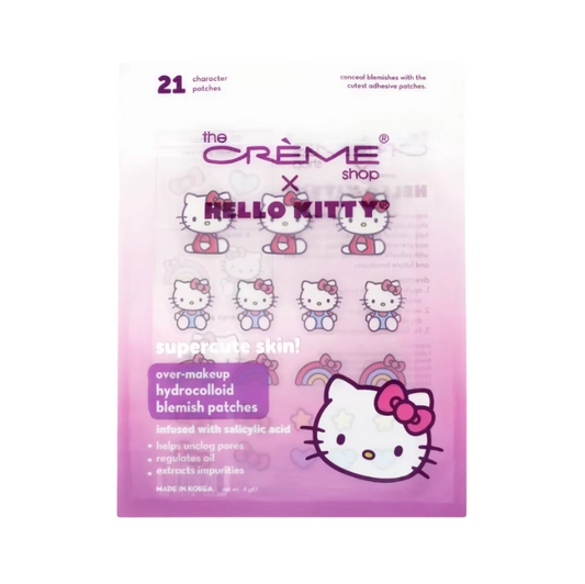 Hello Kitty Supercute Skin! Over-Makeup Blemish Patches