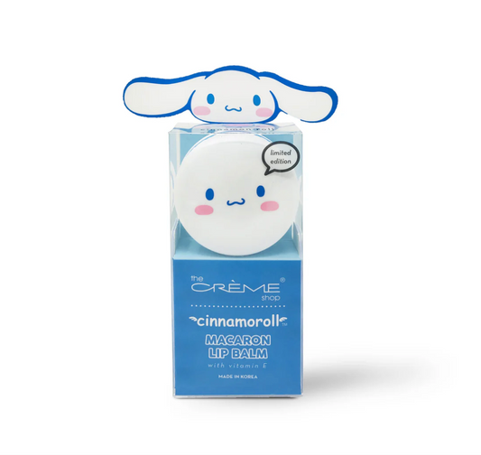 Cinnamoroll Macaron Lip Balm - Cinnamon Roll
