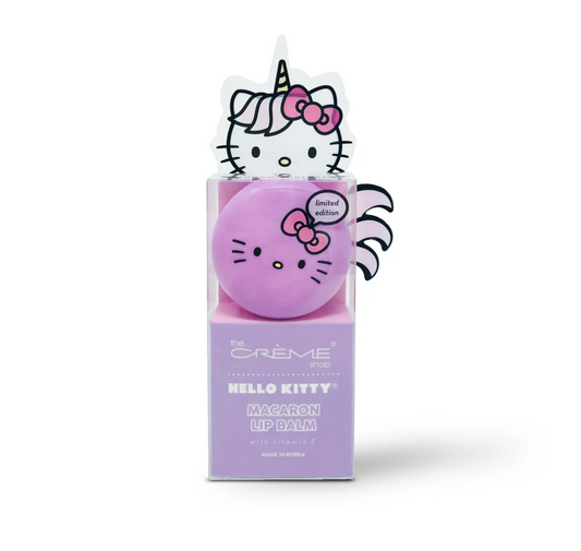 Hello Kitty Unicorn Macaron Lip Balm - Rainbow Sherbet