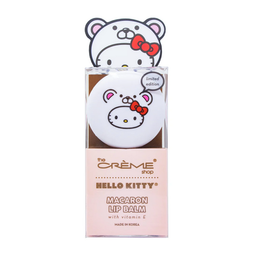 Hello Kitty Macaron Lip Balm - White Chocolate