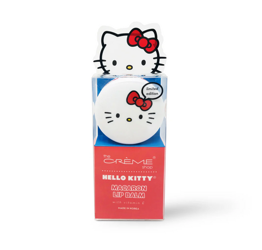 Hello Kitty Macaron Lip Balm - Mixed Berry
