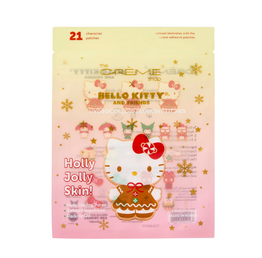 Hello Kitty And Friends Holly Jolly Skin! Hydrocolloid Blemish Patches