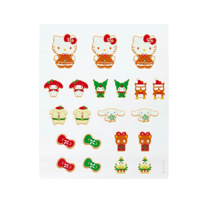 Hello Kitty And Friends Holly Jolly Skin! Hydrocolloid Blemish Patches