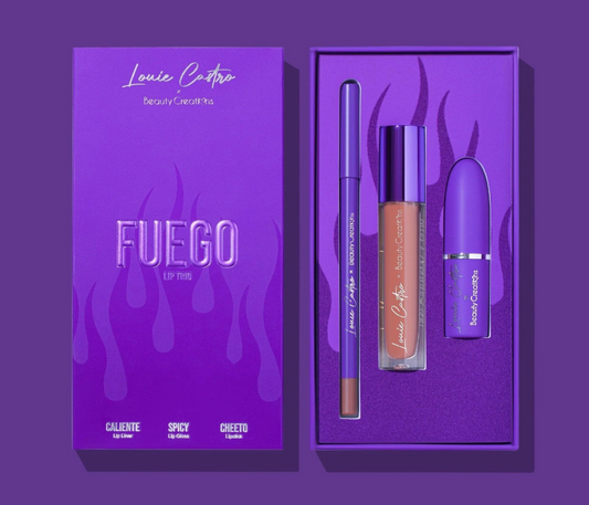 Louie Castro Fuego Lip Trio