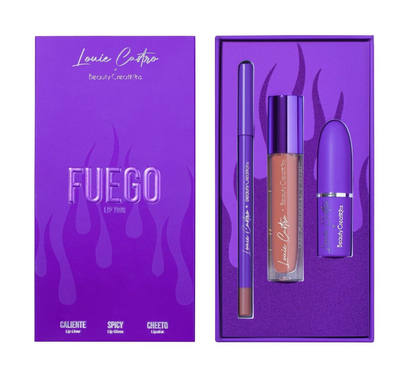 Louie Castro Fuego Lip Trio