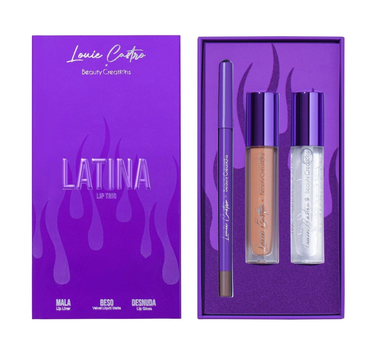 Louie Castro Latina Lip Trio