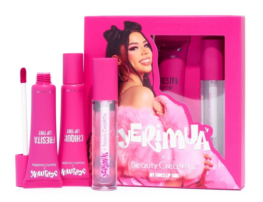 YeriMua My Faves Lip Trio
