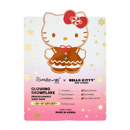 Hello Kitty Glowing Snowflake Mask