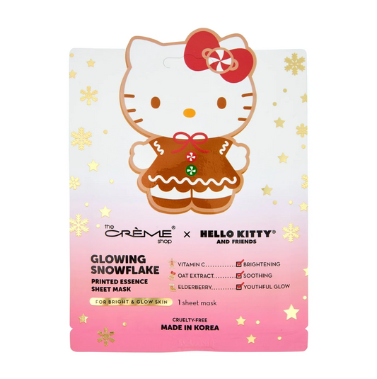 Hello Kitty Glowing Snowflake Mask