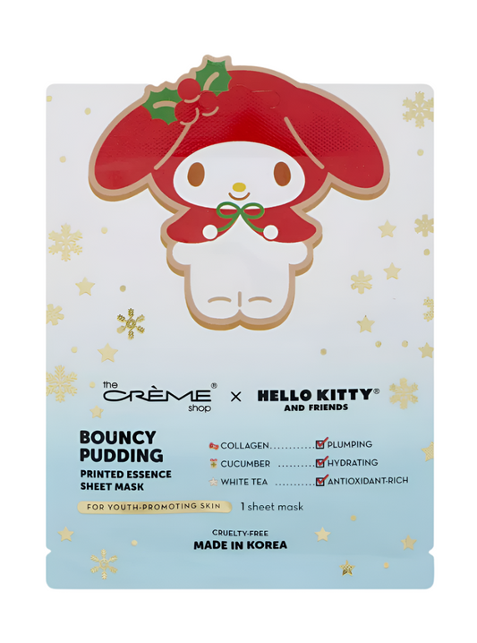 My Melody Bouncy Pudding Sheet Mask