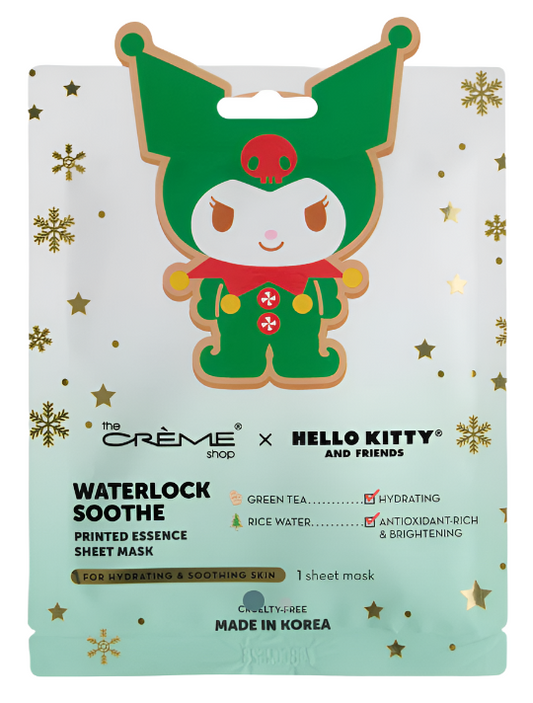 Kuromi Waterlock Soothe Sheet Mask
