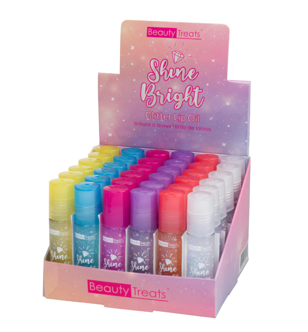 Shine Bright Glitter Lip Oil