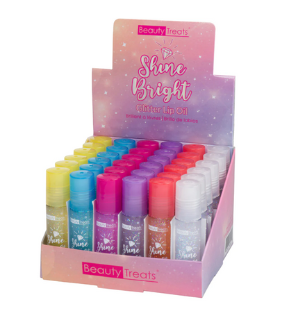 Shine Bright Glitter Lip Oil