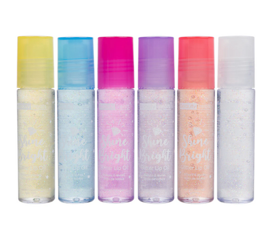 Shine Bright Glitter Lip Oil