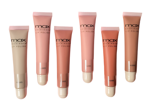 MAX Cherimoya Nude Creme Lip Gloss - Nudes