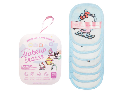 The Original MakeUp Eraser Hello Kitty & Friends 7-Day Sets