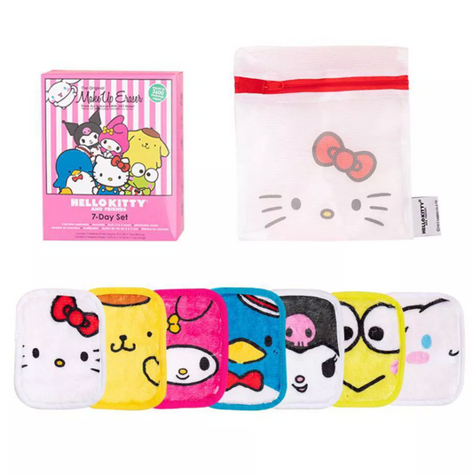 he Original MakeUp Eraser Hello Kitty & Friends 7-Day Sets