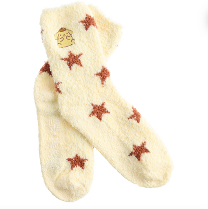 The Creme Shop x Pompompurin Infused Cozy Socks