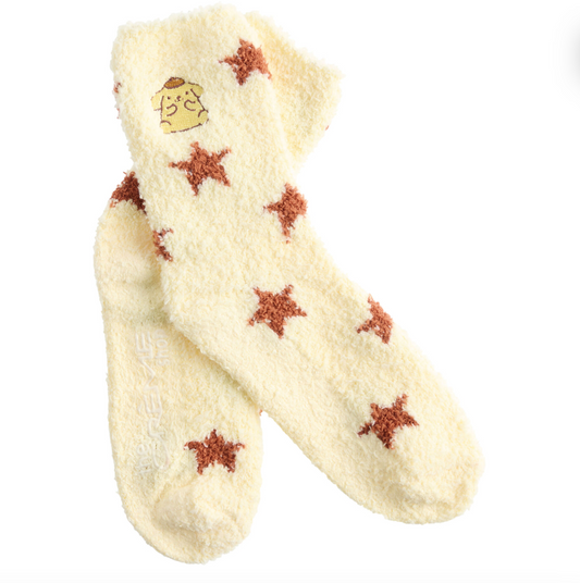 The Creme Shop x Pompompurin Infused Cozy Socks