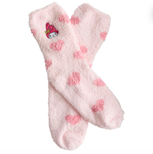The Creme Shop x My Melody Infused Cozy Socks
