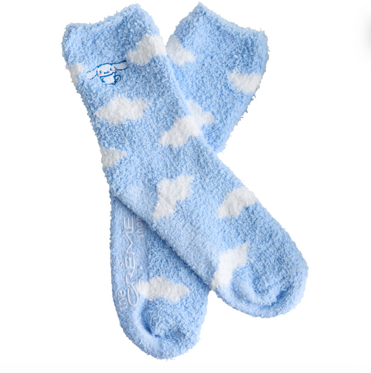The Creme Shop x Cinnamoroll Infused Cozy Socks