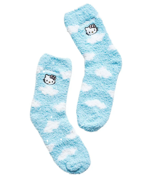 The Creme Shop x Hello Kitty Infused Cozy Socks