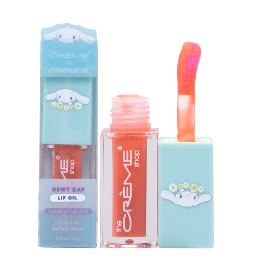 The Creme Shop x Cinnamoroll Lip Oil- Poppy