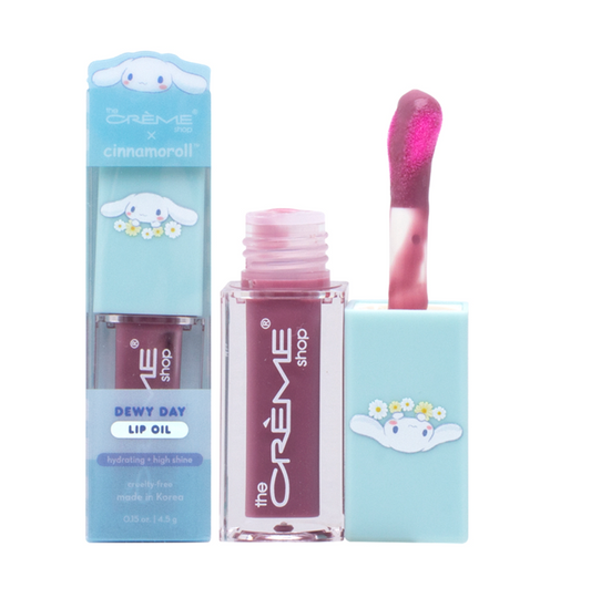 The Creme Shop x Cinnamoroll Lip Oil- Lilac