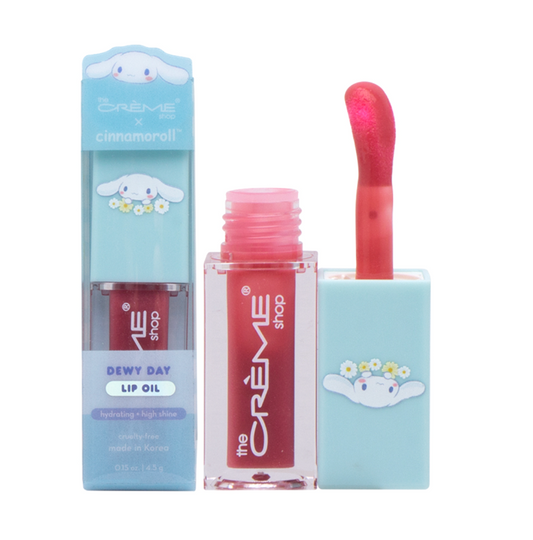 The Creme Shop x Cinnamoroll Lip Oil- Peony
