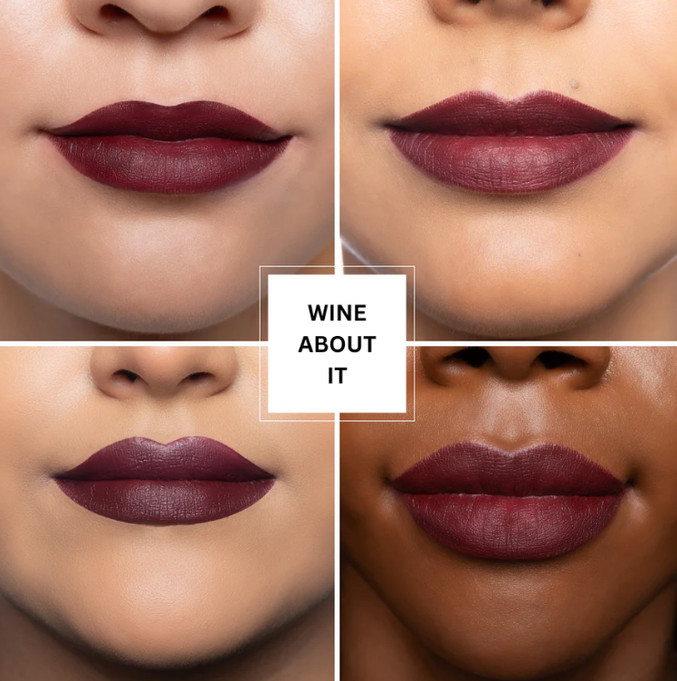 Wooden Lip Pencil Set