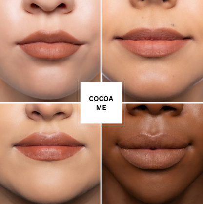 Wooden Lip Pencil Set