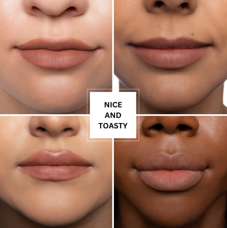Wooden Lip Pencil Set