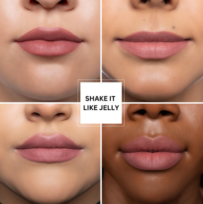 Wooden Lip Pencil Set