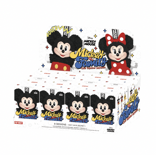 Mickey & Friends Keychain