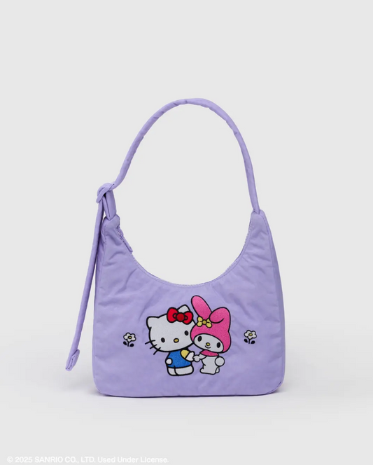 Hello Kitty & My Melody Mini Nylon Shoulder Bag