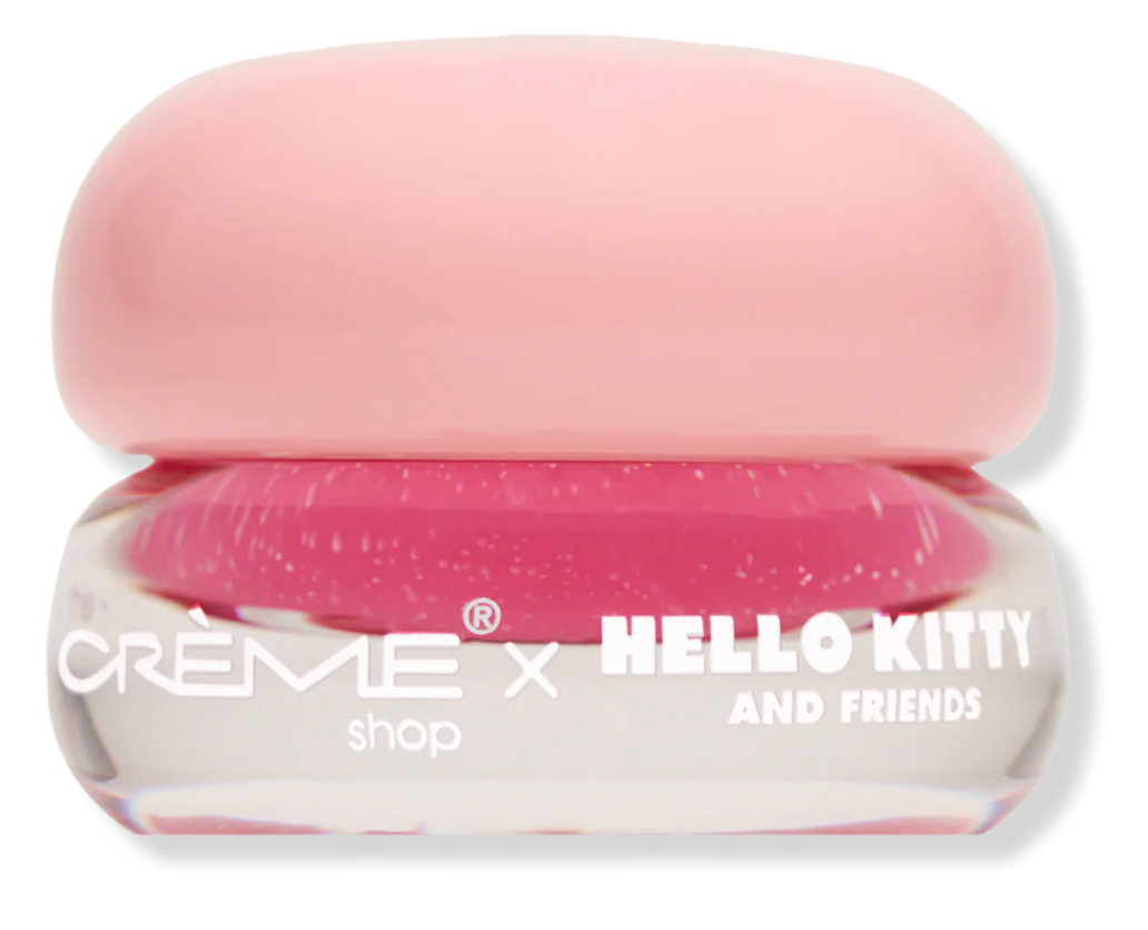 My Melody x The Crème Shop Gloss Jelly Tinted Peptide Lip Glaze (Bubblegum)
