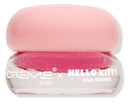My Melody x The Crème Shop Gloss Jelly Tinted Peptide Lip Glaze (Bubblegum)