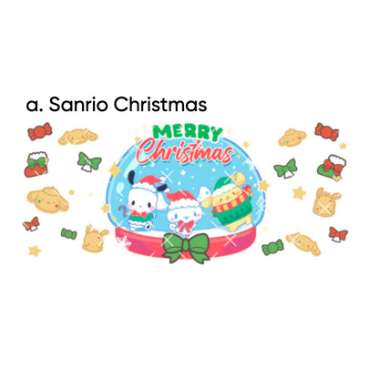 Create your own cup (Plastic 16oz) Christmas Edition