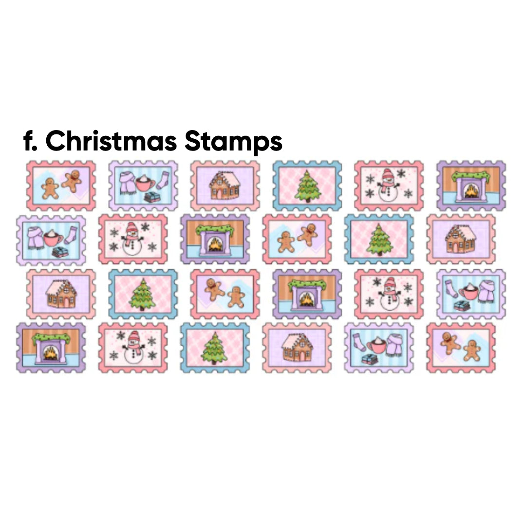 Create your own cup (Plastic 16oz) Christmas Edition