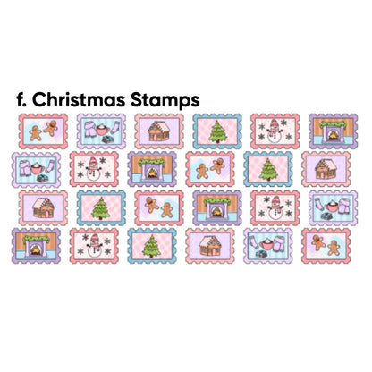 Create your own cup (Plastic 16oz) Christmas Edition