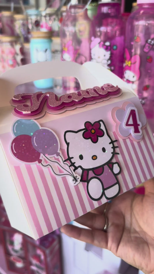 Hello Kitty Candy Boxes